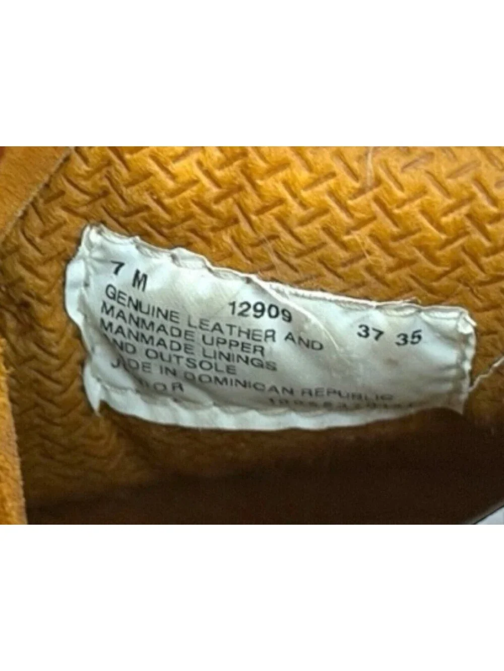 Timberland Men's Classic 6'' Premium Waterproof Wheat Boots Size 7 Pre-Owned